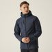 Regatta Heren X-Pro Repeller gevoerde softshell jas met capuchon, blauw (marineblauw), XL