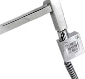 Sapho KTX - Elektrisch verwarmingselement met thermostaat, 200 W, chroom