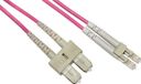 Link LKLCSC4505 InfiniBand en Glasvezelkabel 5 m LC SC Paars