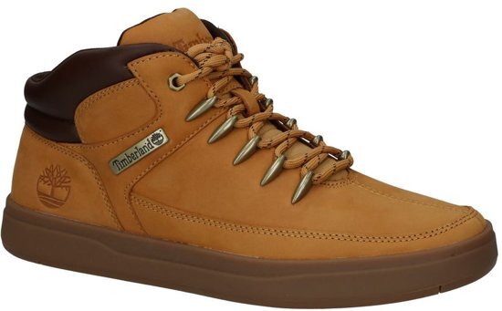 Timberland Naturel Veterboots Davis SQ Hike Cupsole