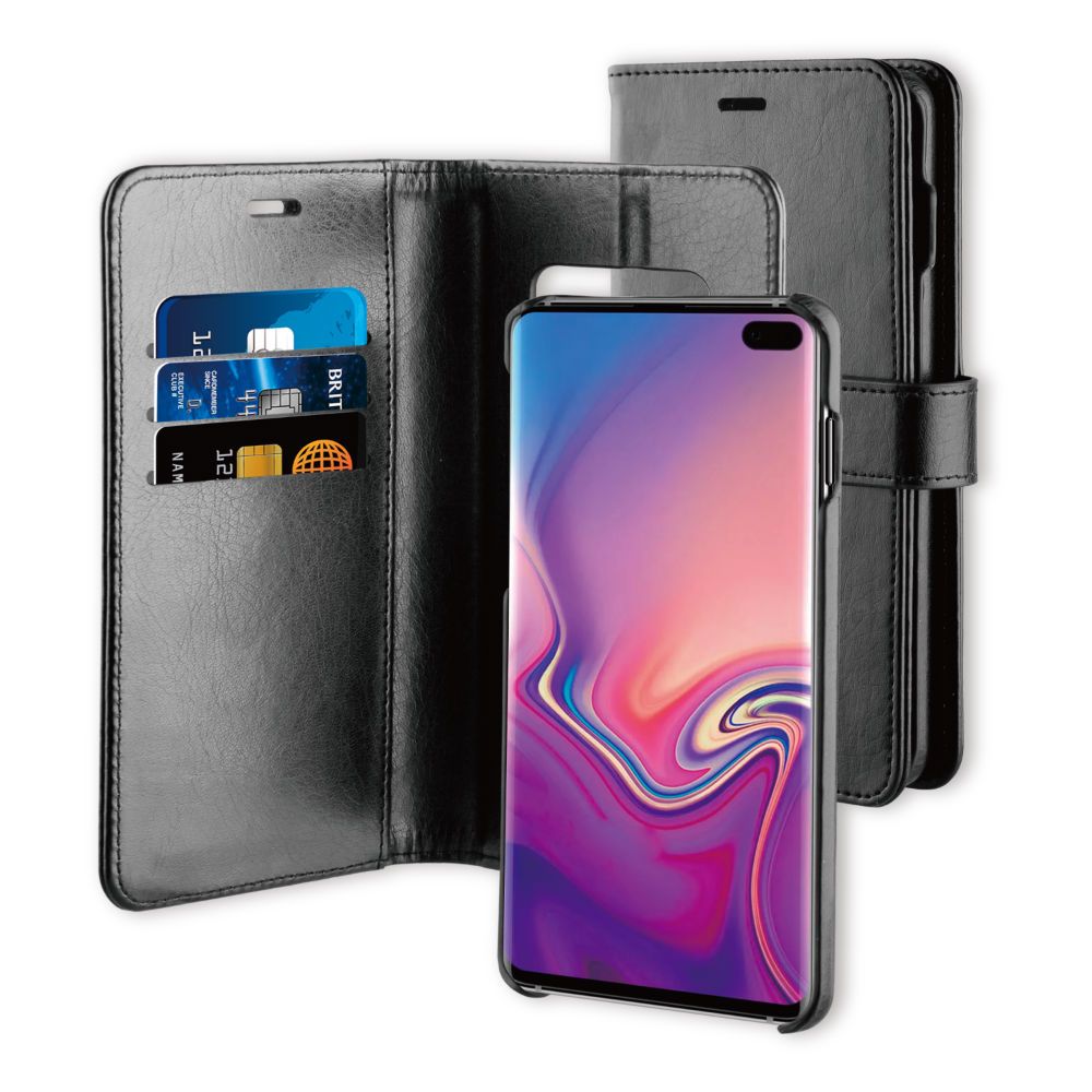 BeHello BEHMAG00031 - Mobiele telefoon behuizing - Zwart - Samsung Galaxy S10 Plus