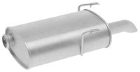 HELLA 8LD 366 032-631 Einddemper - Easy2Fit® Kit - Achter - eendelig - Set met montagedelen