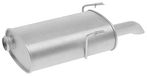 HELLA 8LD 366 032-631 Einddemper - Easy2Fit® Kit - Achter - eendelig - Set met montagedelen