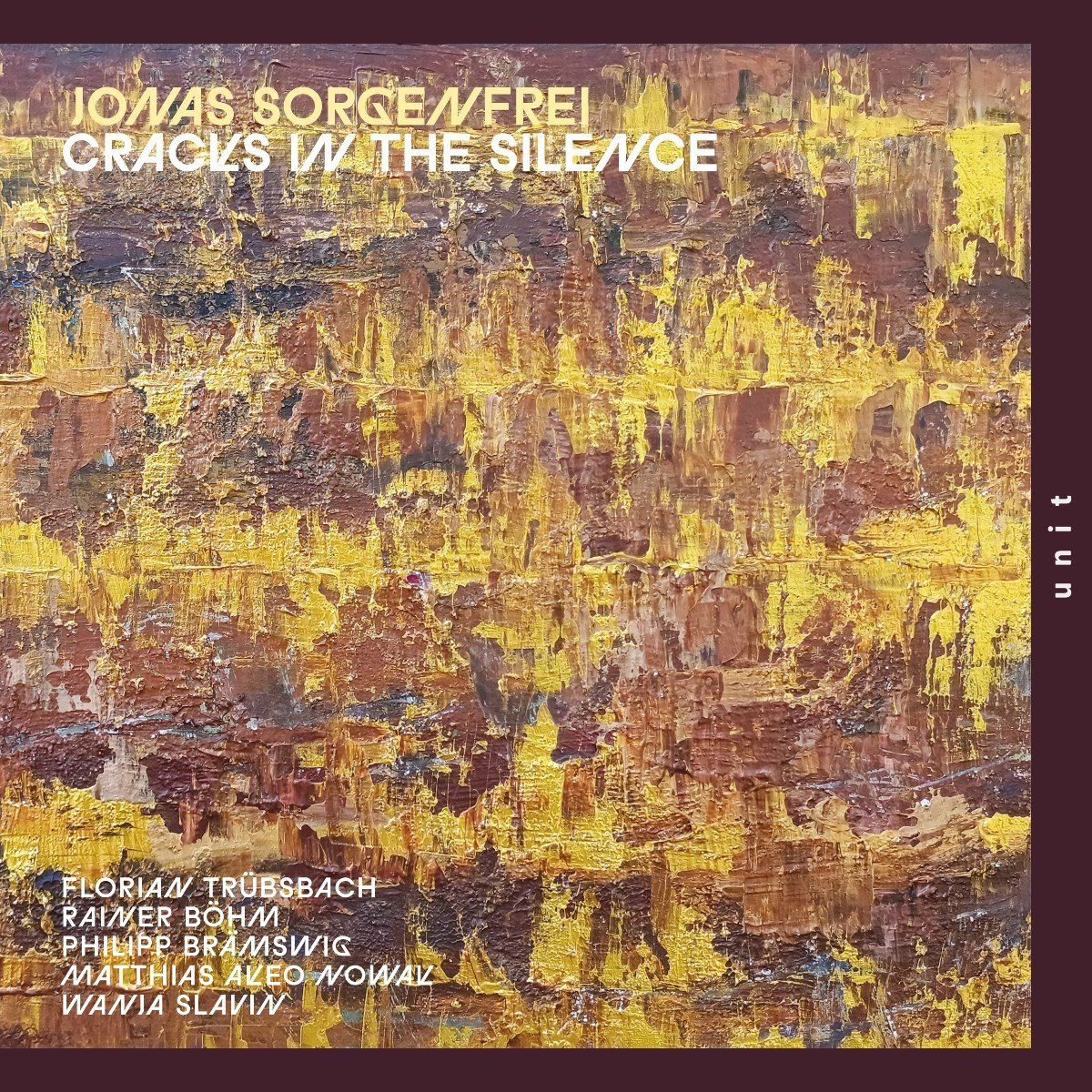 Suburban Jonas Sorgenfrei - Cracks In The Silence