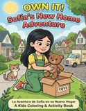 Own It! Sofia's New Home Adventure - La Aventura de Sofia en su Nuevo Hogar!: A Bilingual Coloring and Activity Book About Buying a Home