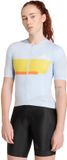 Adidas Performance Tempo Neo Heritage Wielrenshirt - Dames - Blauw