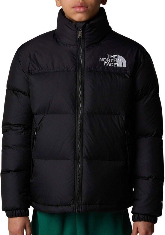 The North Face 1996 Retro Nuptse Winterjas Junior - Maat L Zwart