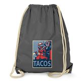 Texlab Unisex Adult VEND-130868 Gymtas, grijs, 38 cm x 42 cm