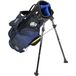 U.S. Kids Sac de golf Ultralight (UL45) 2024, noir/bleu