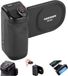 NEEWER poignée de caméra de téléphone magnétique compatible avec MagSafe iPhone Samsung chargement sans fil, poignée ergonomique avec batterie de 3500mAh et télécommande détachable pour montage sur trépied