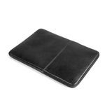 MegaGear Monterey Laptophoes van Top-Grain Leer Sleeve Case Compatibel met MacBook Pro & Air, 15-16 Inch, Echt Leer Slank Travel Office Stijl (2020-2026 - M1 M2 M3 M4 M5 Pro Max)