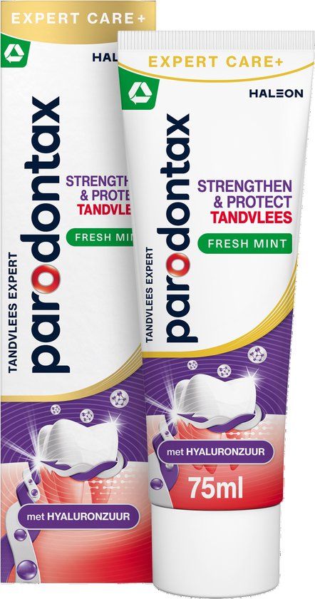 Parodontax Strengthen & Protect Fresh Mint Tandpasta