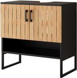 Vicco Vayra Wastafelonderbouw – 60 x 65.5 cm Bamboe