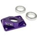 Stage6 Pipe d'admission AM6 / Derbi High Flow MK2 28mm Violet