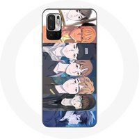 Maniacase Case voor Xiaomi Redmi Note 10 5G Bangtan Sonyeondan 7 Fates Chakho Avec BTS Hosu Haru Hwan Zeha Jooan Cein Dogeon