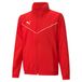 Puma Kinder Windbreaker Teamrise All Weather Jkt Jr, Red-Puma White, 176, 657402