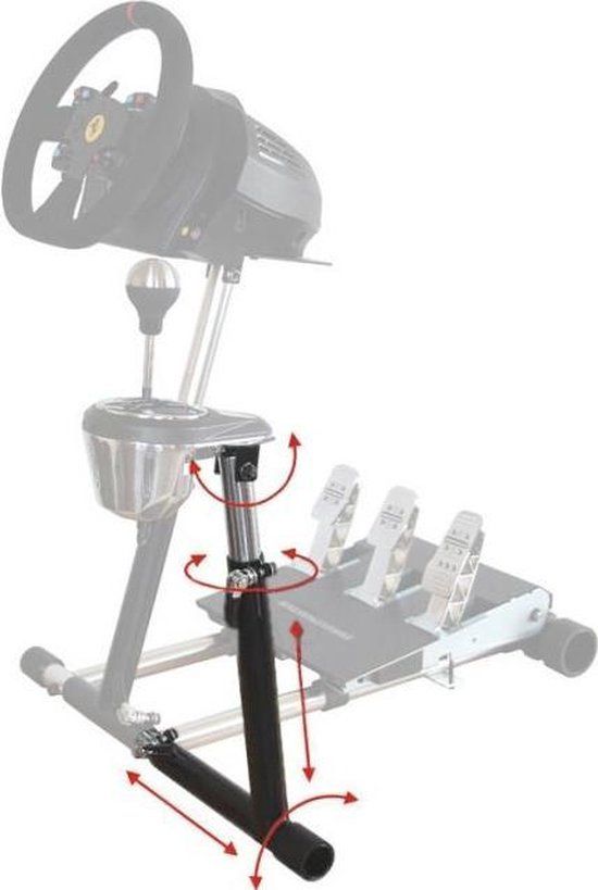 Wheel Stand Pro RGS Module - Zwart - Game platform: PlayStation 3, PlayStation 4, Windows, Xbox 360, Xbox One