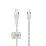 Belkin BOOST CHARGE USB-C naar Lightning Kabel - 3m - Wit