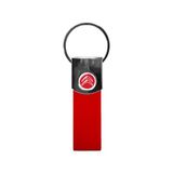 Citroen Officiële rode sleutelhanger, rood logo, rood, Taglia unica, Rood
