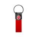 Citroen Officiële rode sleutelhanger, rood logo, rood, Taglia unica, Rood