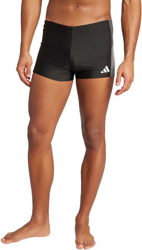Adidas Performance Colorblock Zwemboxer - Heren - Zwart