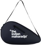 The Indian Maharadja Padeltas - Padeltas voor 1 Padelracket - Zwart/Wit