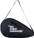 The Indian Maharadja Padeltas - Padeltas voor 1 Padelracket - Zwart/Wit