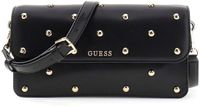 GUESS Sadie Flap Shoulder Bag Black zwart