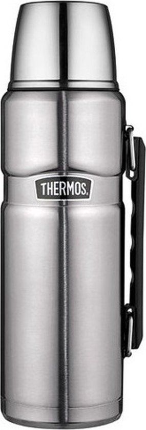Thermos King Thermosfles - 1.2 Liter - Zilverkleurig