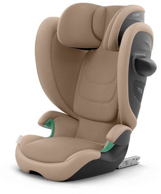 Cybex Solution G2 Autostoeltje Almond Beige