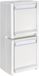 Opus RESIST Wandcontactdoos voor buiten - 2-voudig - IP55 - Verticaal - Wit