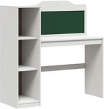 vidaXL Opbergbox voor kinderen, creatief design, ROROS, wit, houtvezel