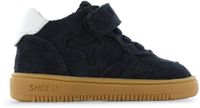 Shoesme suède sneakers - donkerblauw - maat 25