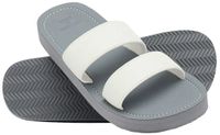 Superdry Premium Slim 2 Strap Slippers Blanc EU 36-37 Femme