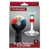 Vin Bouquet FIA 1430 siliconen stop met glasmarkeerders