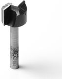JSO-TRASCO Groeffrees 25mm - Schacht 8mm Lang