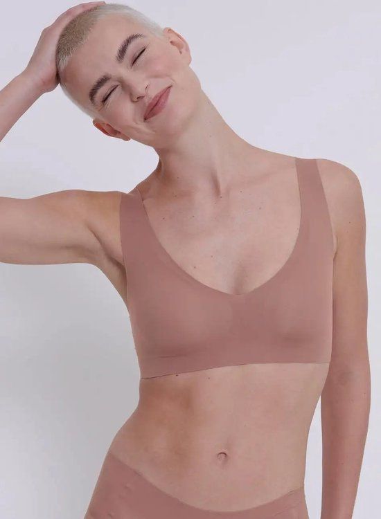 sloggi ZERO Feel 2.0 Bralette - Cacao - Maat S