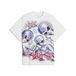 PUMA Shirt 'Melo Asteriks' gemengde kleuren / wit