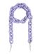 Cheeky Chain Munich Ketting 'Chunky Soft' lavande / argent