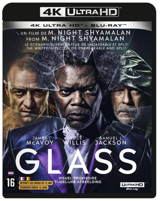 - Glass (4K Ultra Hd Bluray) (Import zonder NL blu-ray (4K)