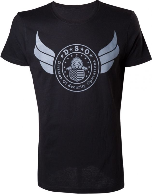 Difuzed Resident Evil D.S.O. T-shirt - Heren - XL