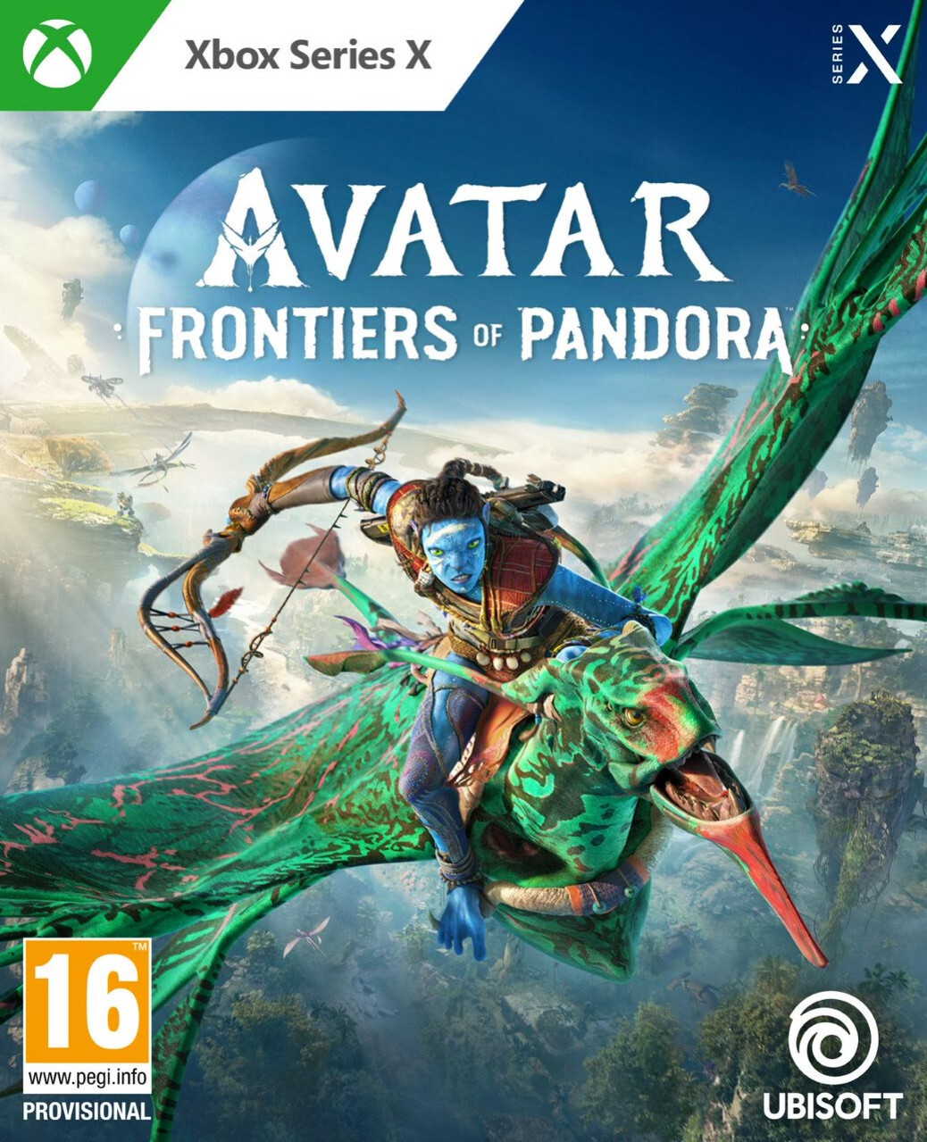 Ubisoft avatar: frontiers of pandora