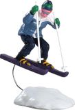 Lemax Skiing Girl