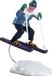 Lemax Skiing Girl