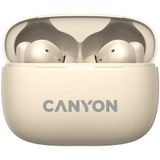 Canyon CNS-TWS10BG True Wireless Stereo (TWS) In-ear Headset - Beige
