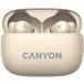 Canyon CNS-TWS10BG True Wireless Stereo (TWS) In-ear Headset - Beige