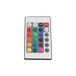 Silver Electronics RGB-controller met afstandsbediening voor ledstrips, wit