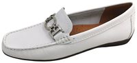 Wirth Chaussures femme Mocassins Blanc Loisir