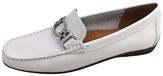 Wirth Chaussures femme Mocassins Blanc Loisir