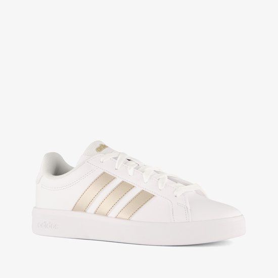 Adidas Grand Court 3.0 Dames Sneakers Wit - Maat 38